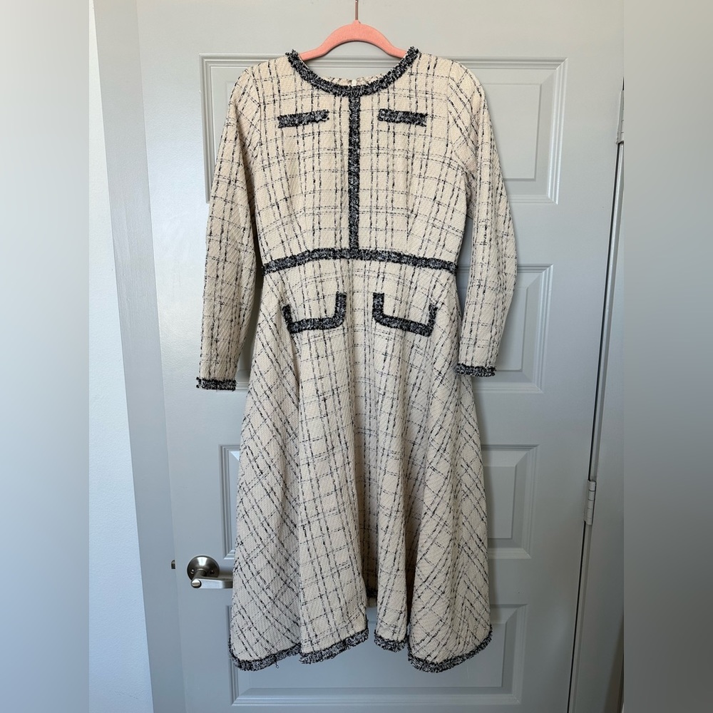 The Dainty Jewells Tweed Cambridge Dress SOLD OUT EVERYWHERE!